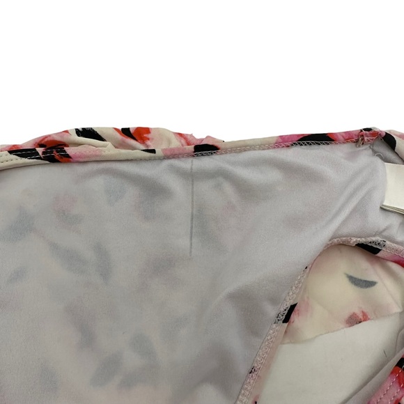 Kate Spade | Bay of Roses Ruffle Two Piece Children’s Swim Suit Size 14 Youth - Picture 15 of 15